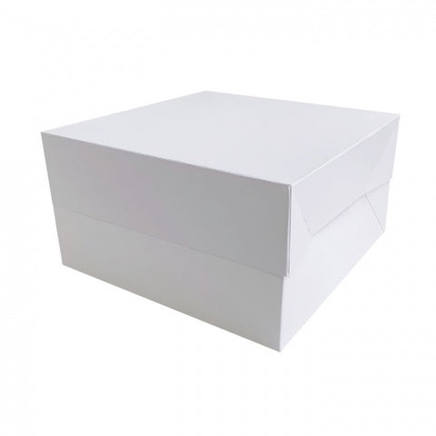 18x18x6 Inch Cake Box & Lid Combo PE Coated