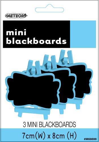 Mini Blackboard 3 Pack