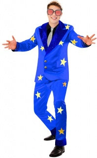 Rocket Man Singer Adult Costume