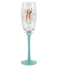Assorted AGE Pastel Champange Stem Glass