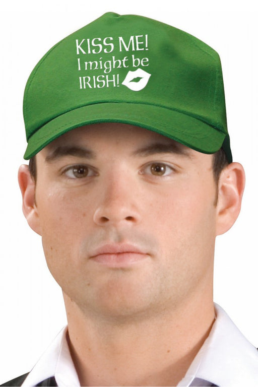 Kiss me I Might Be Irish Cap Hat
