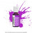 Chefmaster | Neon Bright Purple | Liqua-Gel Food Colour | 0.70 Oz/20 Grams