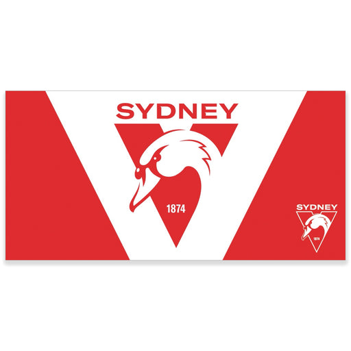 Sydney Swans Flag Pole Flag Ea