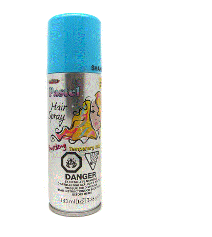 Neon Hair Spray 133ml