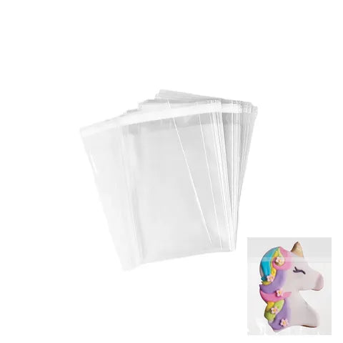 Cello Bag Self Sealing 70mm x 100mm 100 Pieces