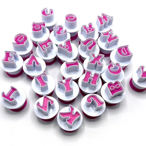 Large Uppercase Alphabet Cutter 26Pcs