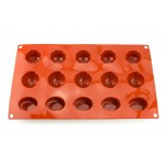 15 Cavity Assorted Petits Fours - Silicone Chocolate Mould/ Flexible Baking Mould