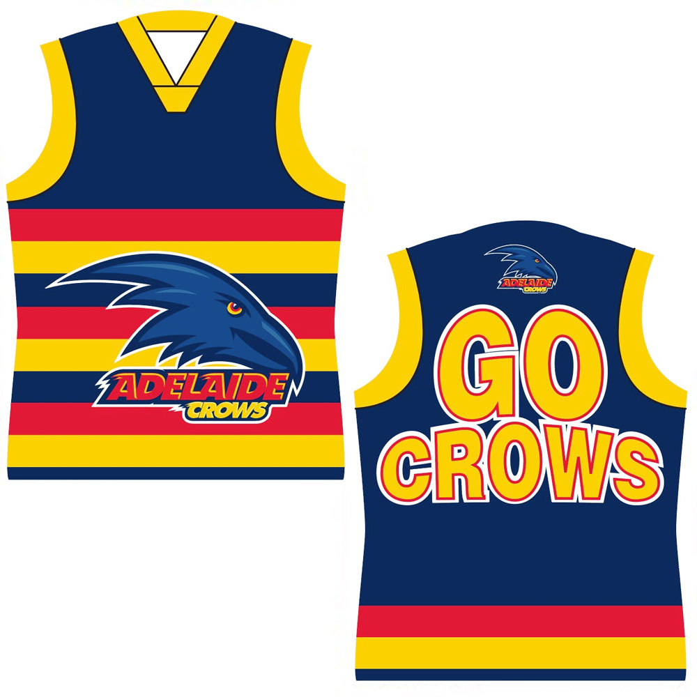 Adelaide Guernsey Mobile,2 sided,400x290mm,420gsm Gloss Board — Red Fox