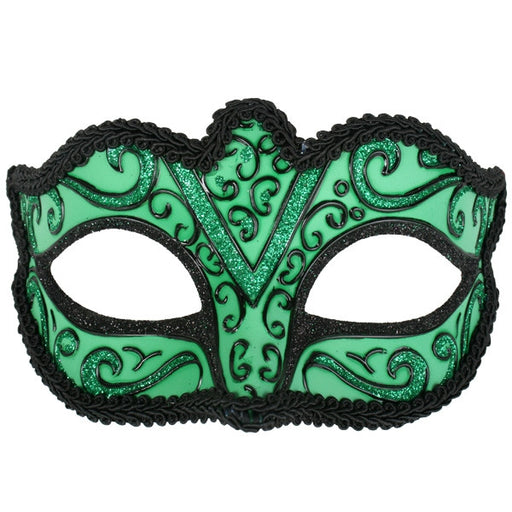 Capri Eye Mask - Green