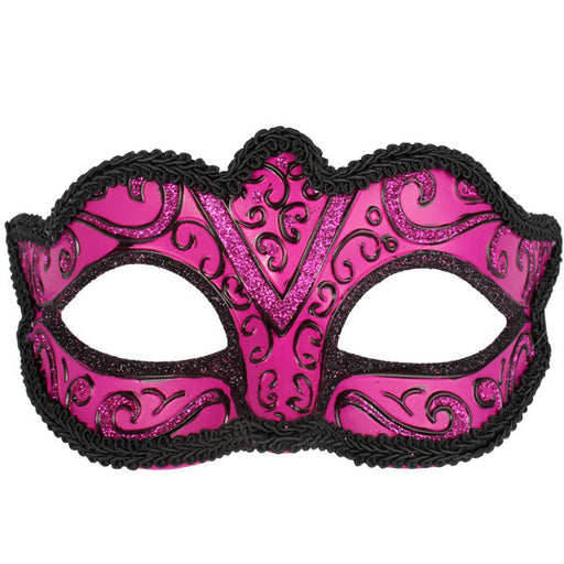 Capri Eye Mask - Hot Pink