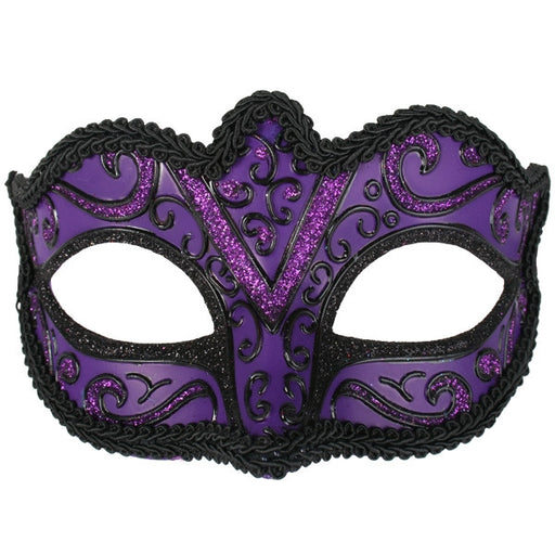 Capri Eye Mask Purple