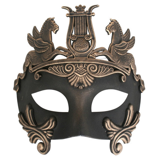 Cavalli Centurion Black & Bronze Eye Mask