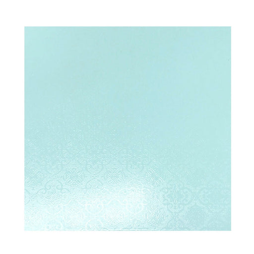 Cake Board | Blue | 9 Inch | Square | Mdf | 6mm Thick