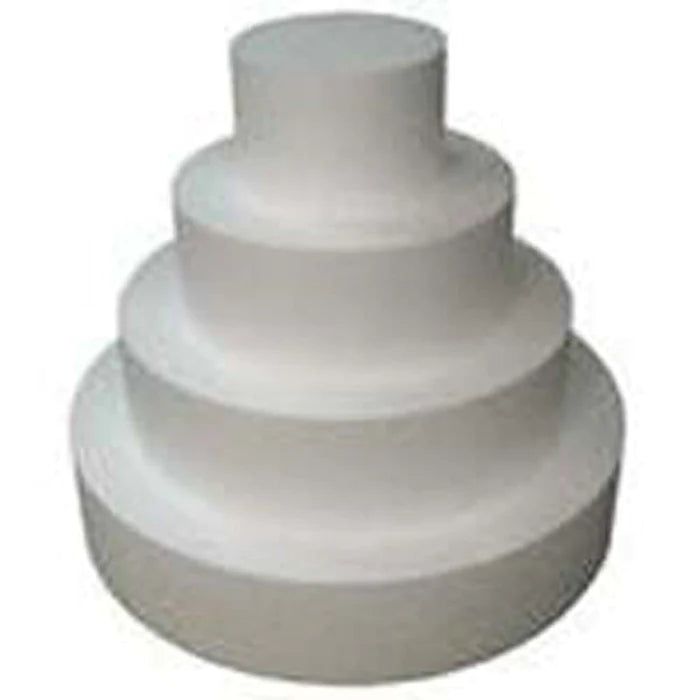 14x2.5 Inch Foam Cake Dummy Round