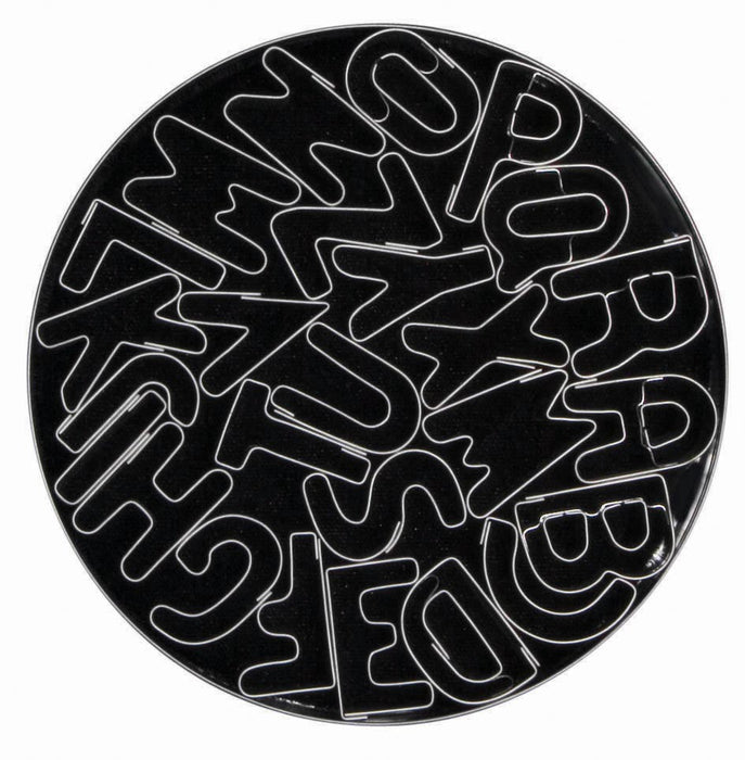 Set of 26 Tin Plate Alphabet Cutters