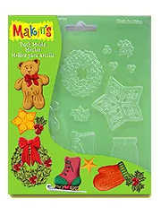 Makins | Christmas Decor | Push Mould