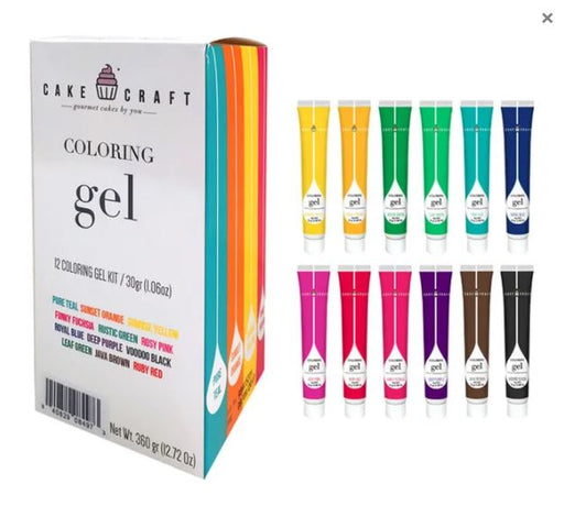 Colouring Gel Starting Kit 12 x 30 grams