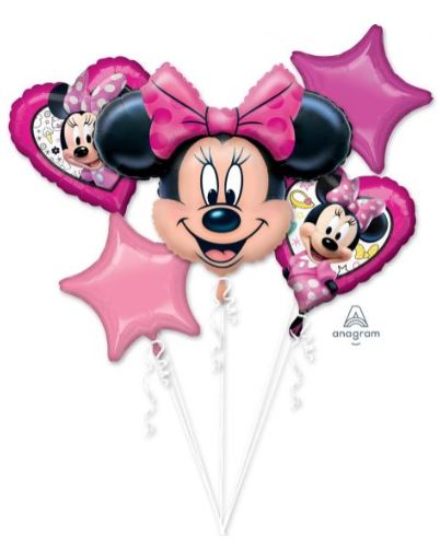 Balloon Bouquet Minnie Mouse