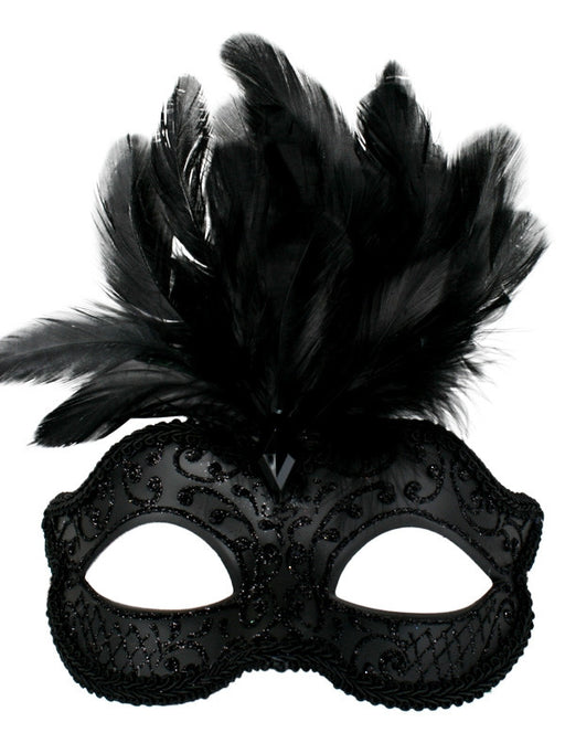 Daniella Black Eye Mask
