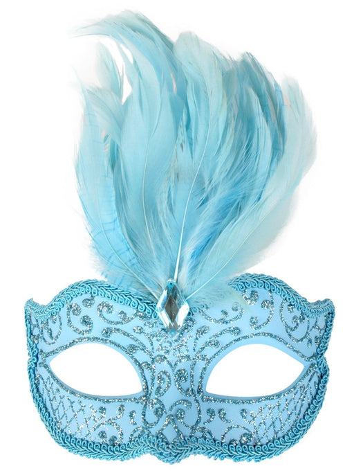 Daniella Pale Blue Eye Mask