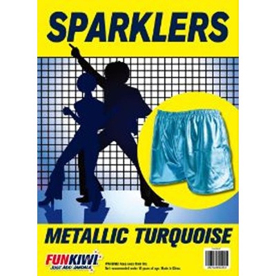 Sparklers Metallic Shorts
