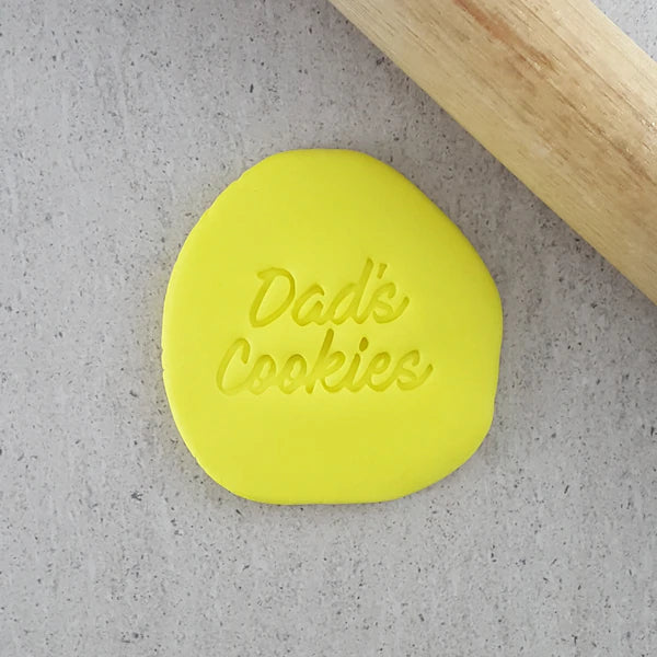 'Dads Cookies' Embosser