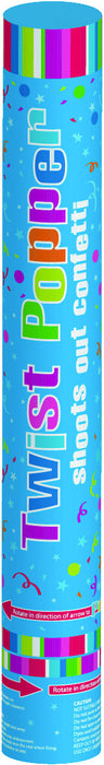 Twist Popper Large Confetti