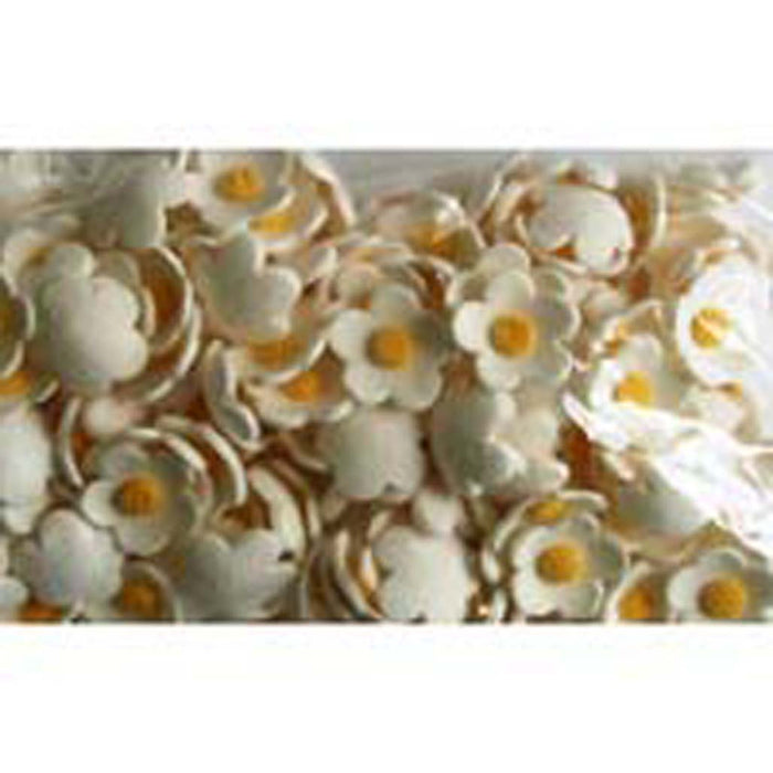 Blossoms White Small  - Sugar Flowers