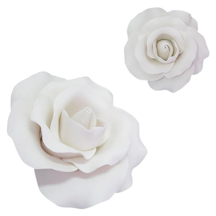 Single Rose White