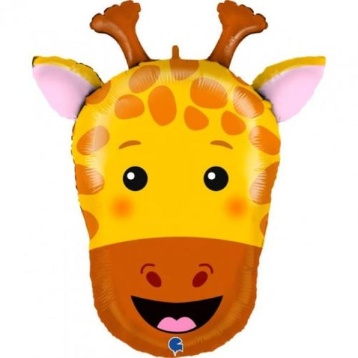 29"(74cm) Foil Balloon Giraffe Head