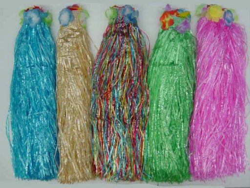 Grass Skirt - Assorted Colours