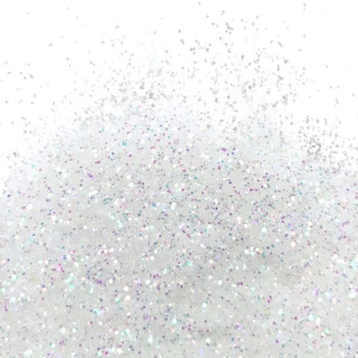Barco Flitter Glitter - Non Toxic -10ml - Multi Colour (White)