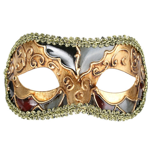 Eye Mask Luciana - Metallic
