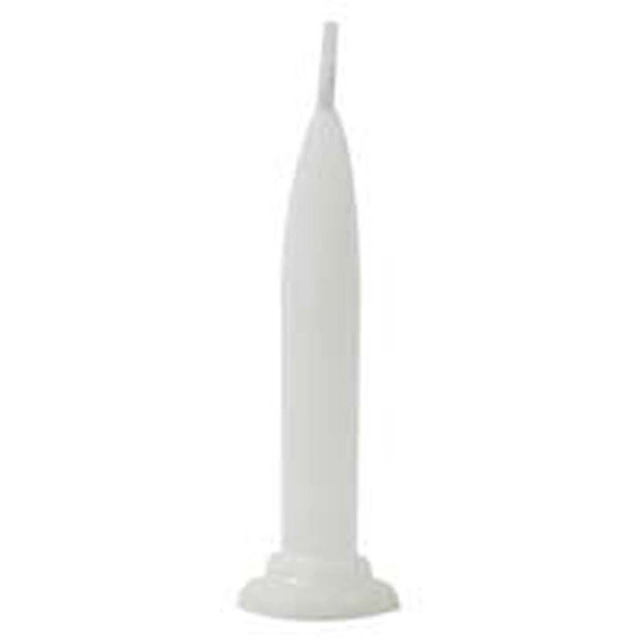 Bullet Candle - White