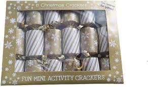 Christmas Crackers Mini 6 Pack