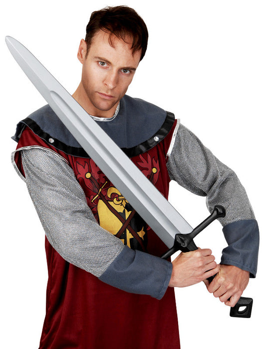 Sword with Black Handle 100cm