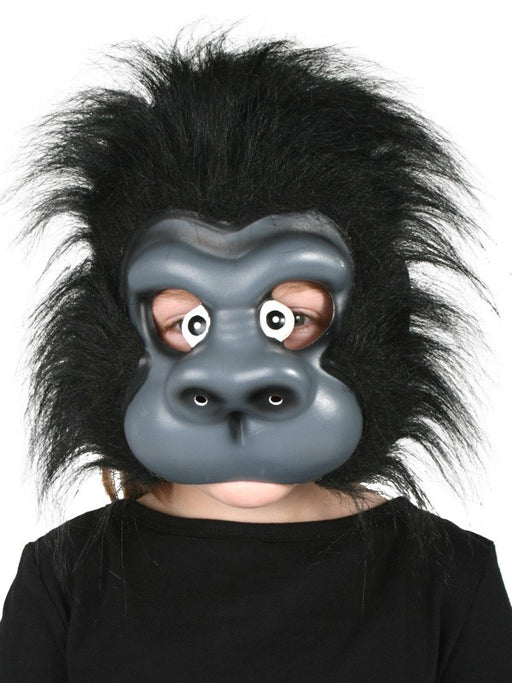 Gorilla EVA Face Mask with Plush Hair