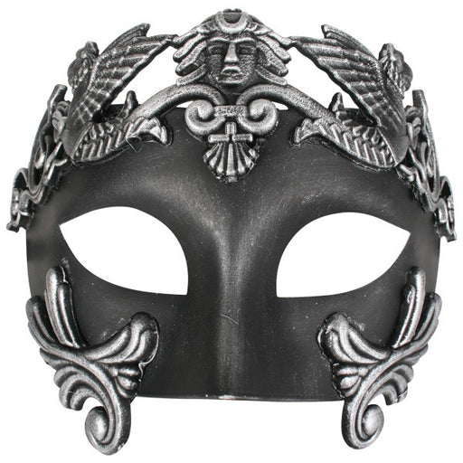 Nicholas Black & Silver Eye Mask