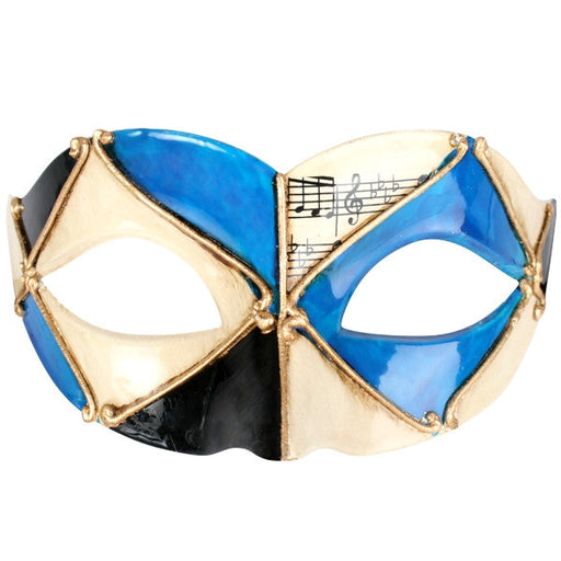 Pietro Blue & Black Eye Mask