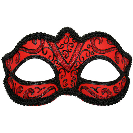 Capri Eye Mask - Red