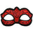Capri Eye Mask - Red