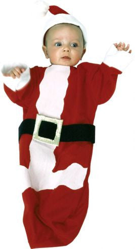 SANTA CLAUS BUNTING- SIZE NEWBORN