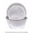 Cakecraft | 700 Silver Foil Baking Cups | Pack Of 72