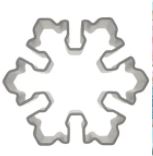 Snowflake Cookie Cutter