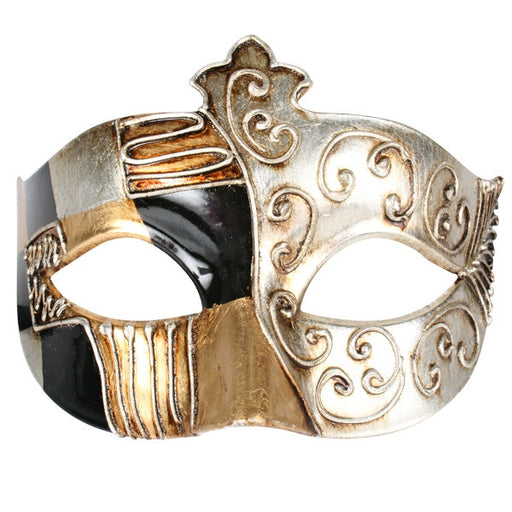 Tivoli Warrior Metallic Eye Mask