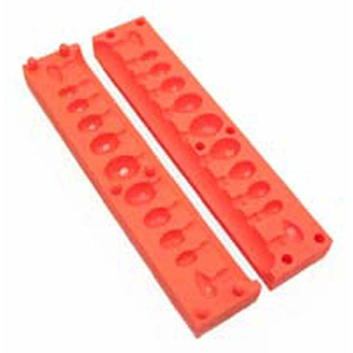 Multi Oval Gems Mould