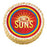 Gold Coast Suns Round Edible Icing Image - 6.3 Inch / 16cm