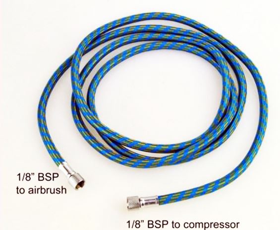 Airbrush Hose 1.8m