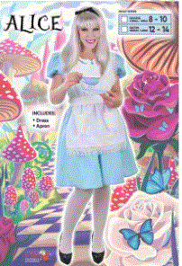 Alice Adult Costume