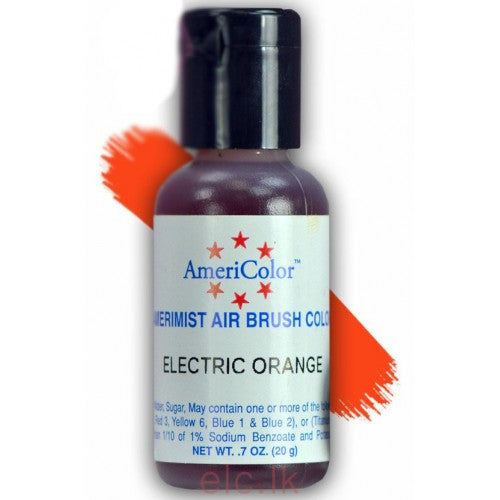 Amerimist Electric Orange - Airbrush Colour .65oz